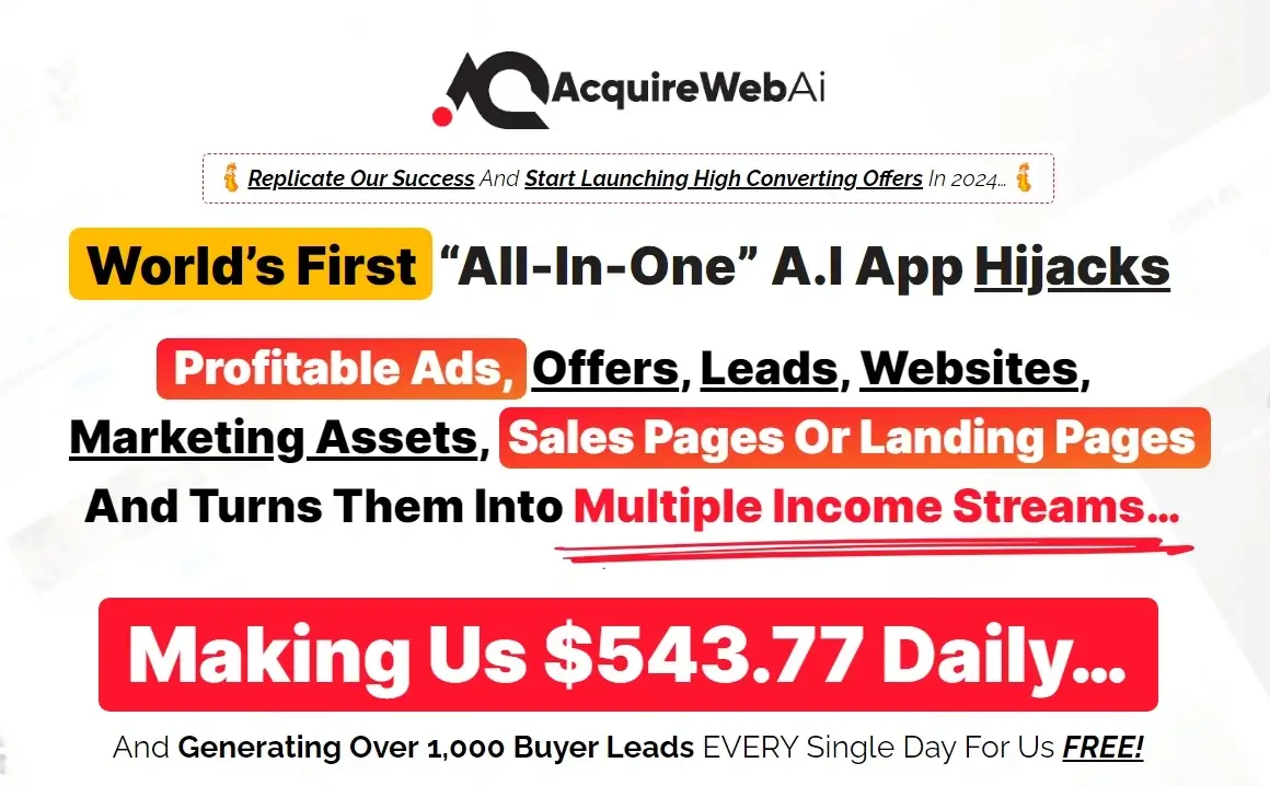 AcquireWeb AI Review Introduction