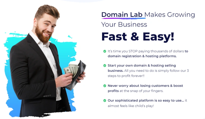 DomainLab AI Review How You Can Make Money