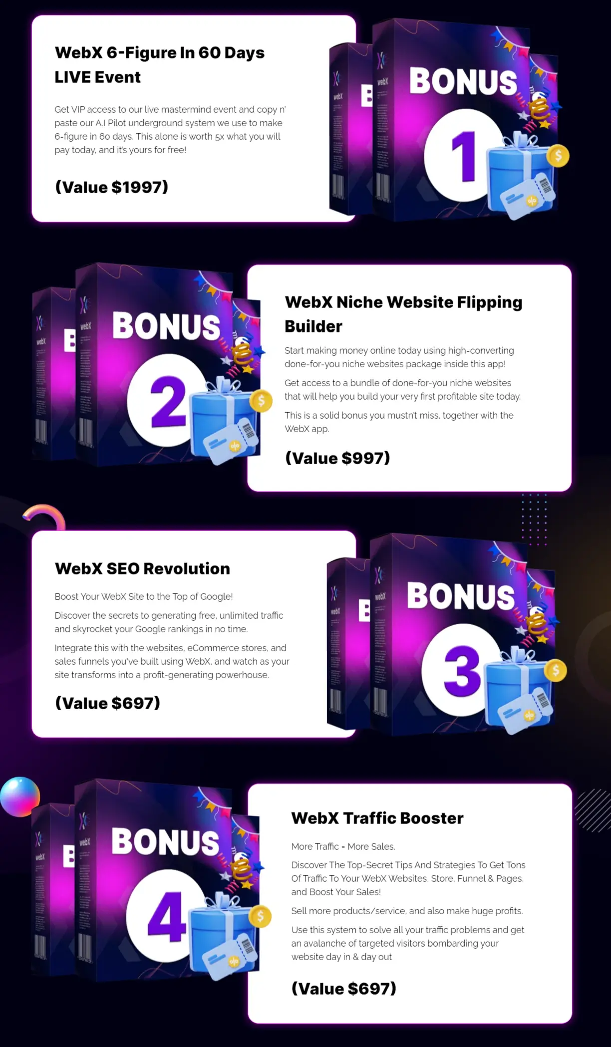 WebX Review Free Bonus