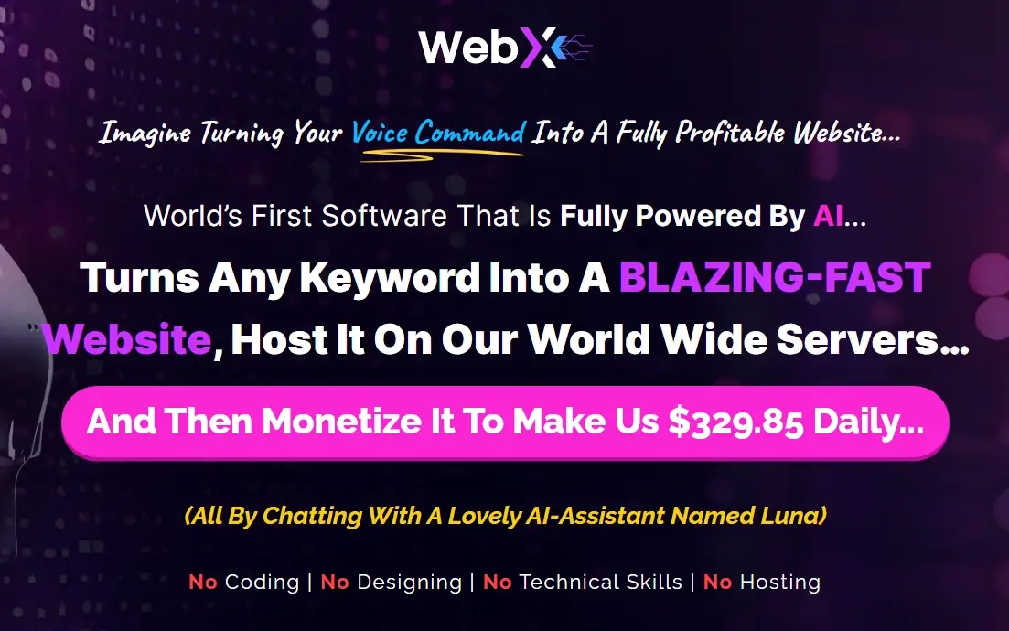 WebX Review Introduction