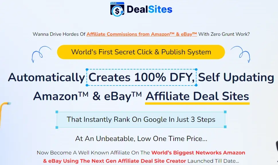 DealSites Review Introduction