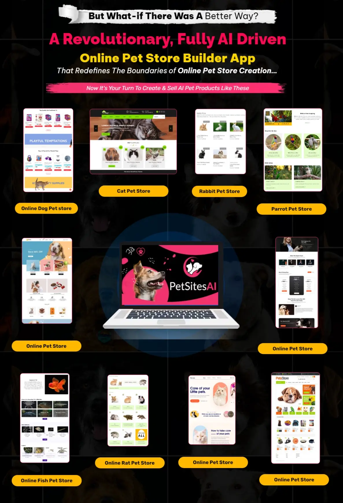 PetSitesAI Review What Is PetSitesAI