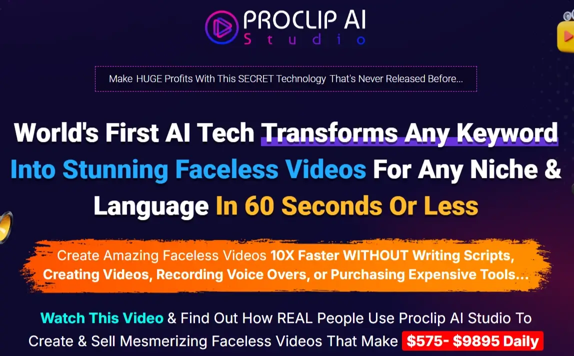 ProClip AI Studio Review Introduction