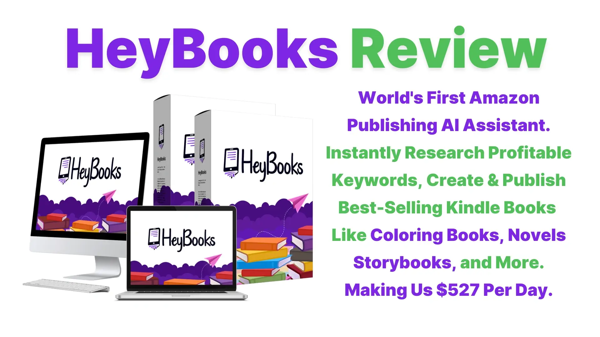 HeyBooks Review