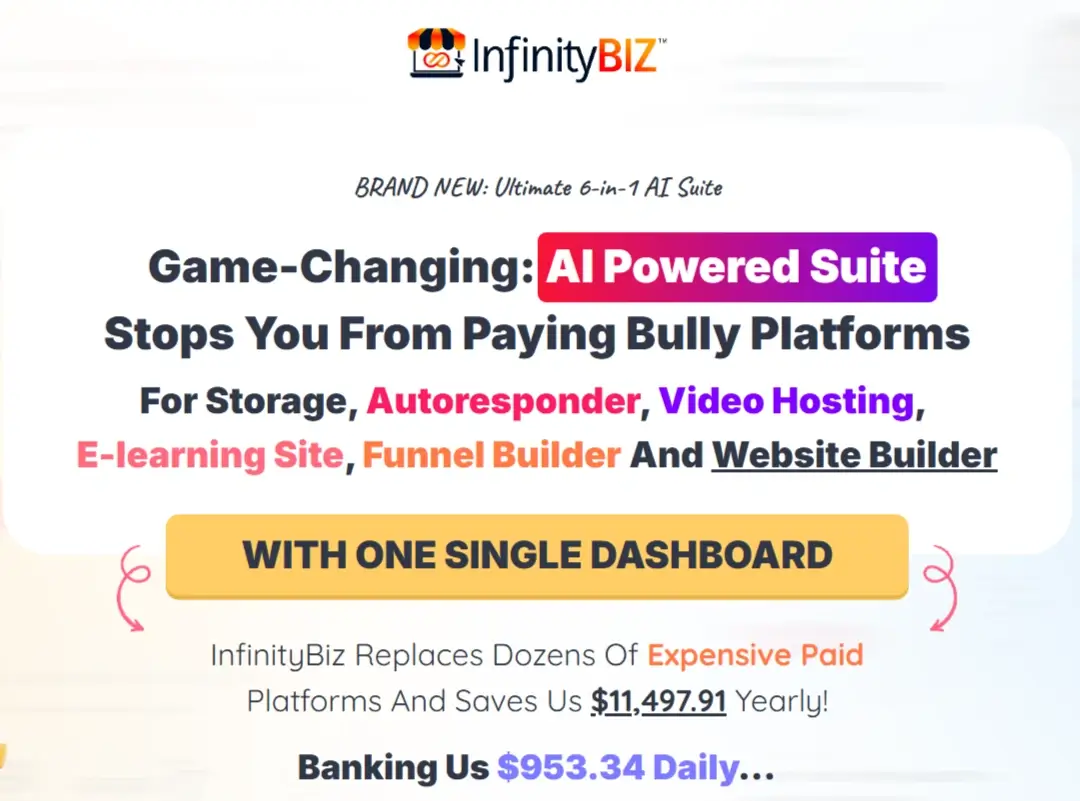 InfinityBiz Review Introduction