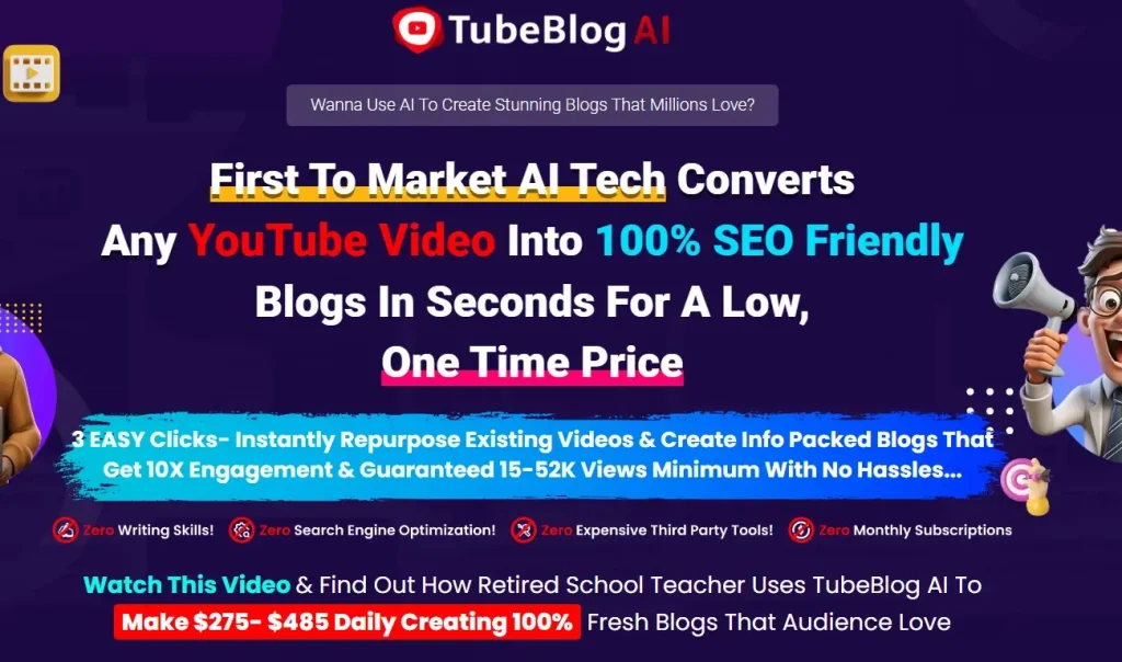 TubeBlog AI Review Introduction