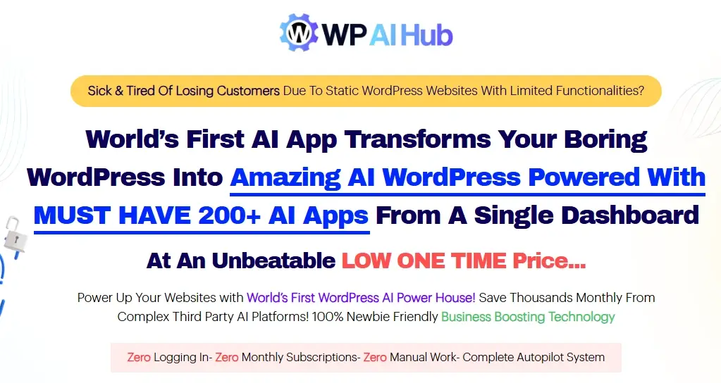 WP AI HUB Review Introduction