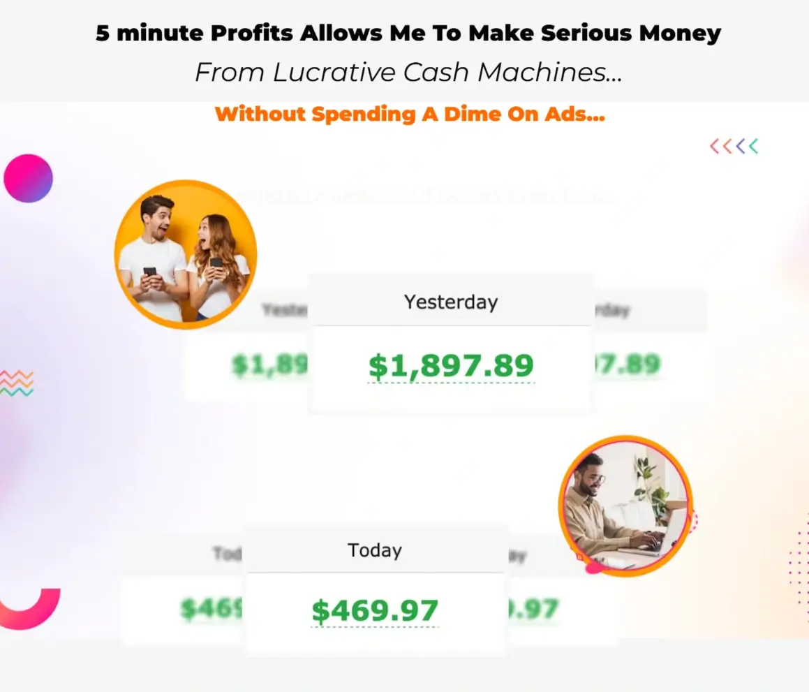 5 Minute Profits Review What Is 5 Minute Profits