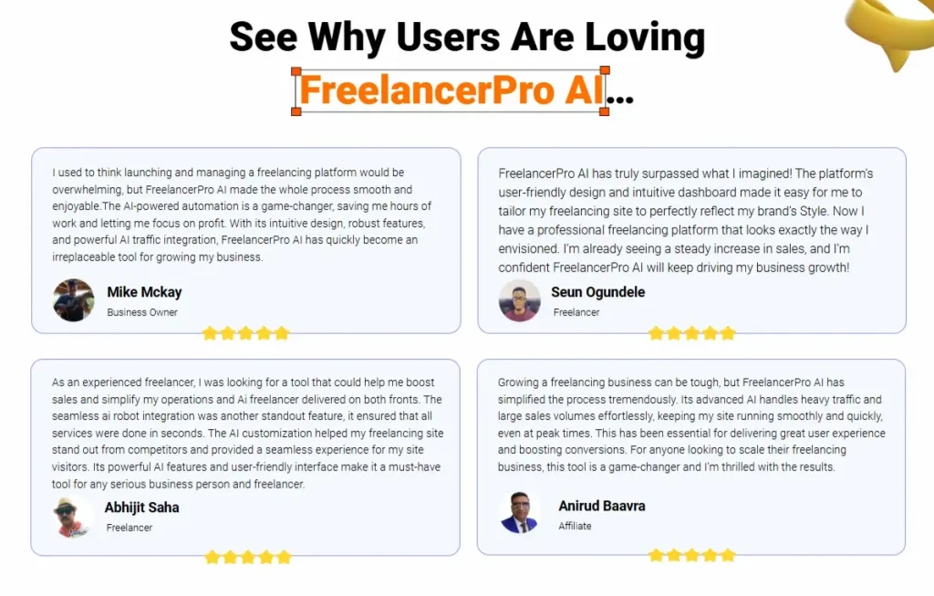 FreelancerPro AI Review Verify User Feedback