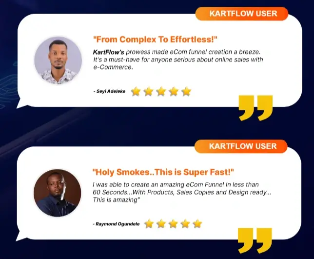 KartFlow Review Verify User Feedback