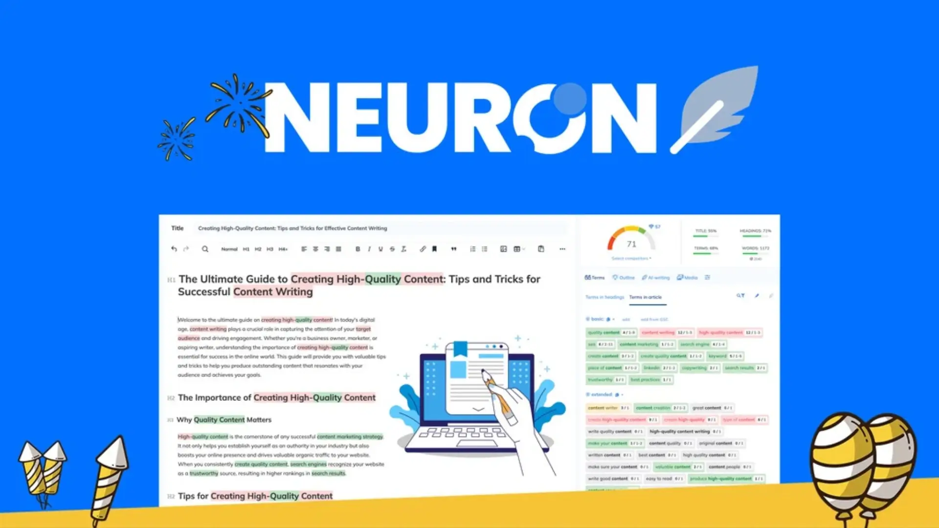 NeuronWriter Review