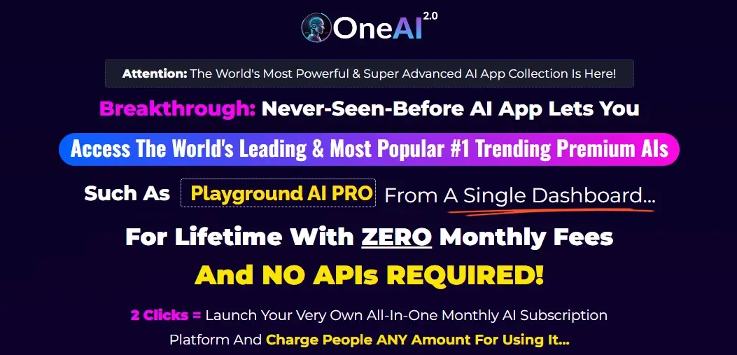 OneAi 2.0 Review Introduction