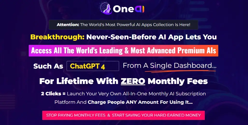 OneAi Review Introduction