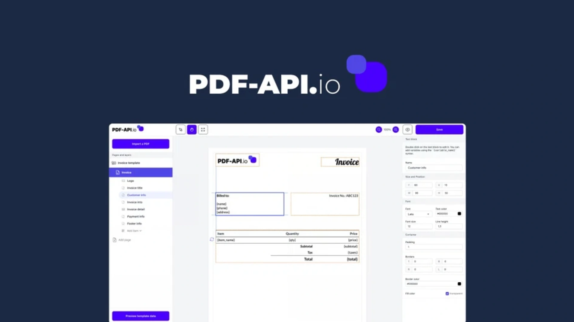 PDF-API.io Review