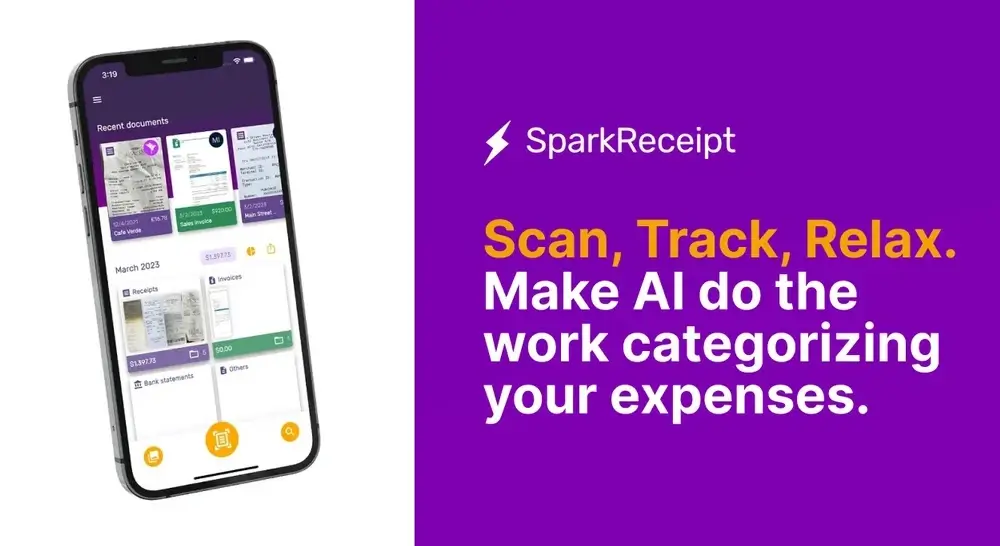 SparkReceipt Review Features1