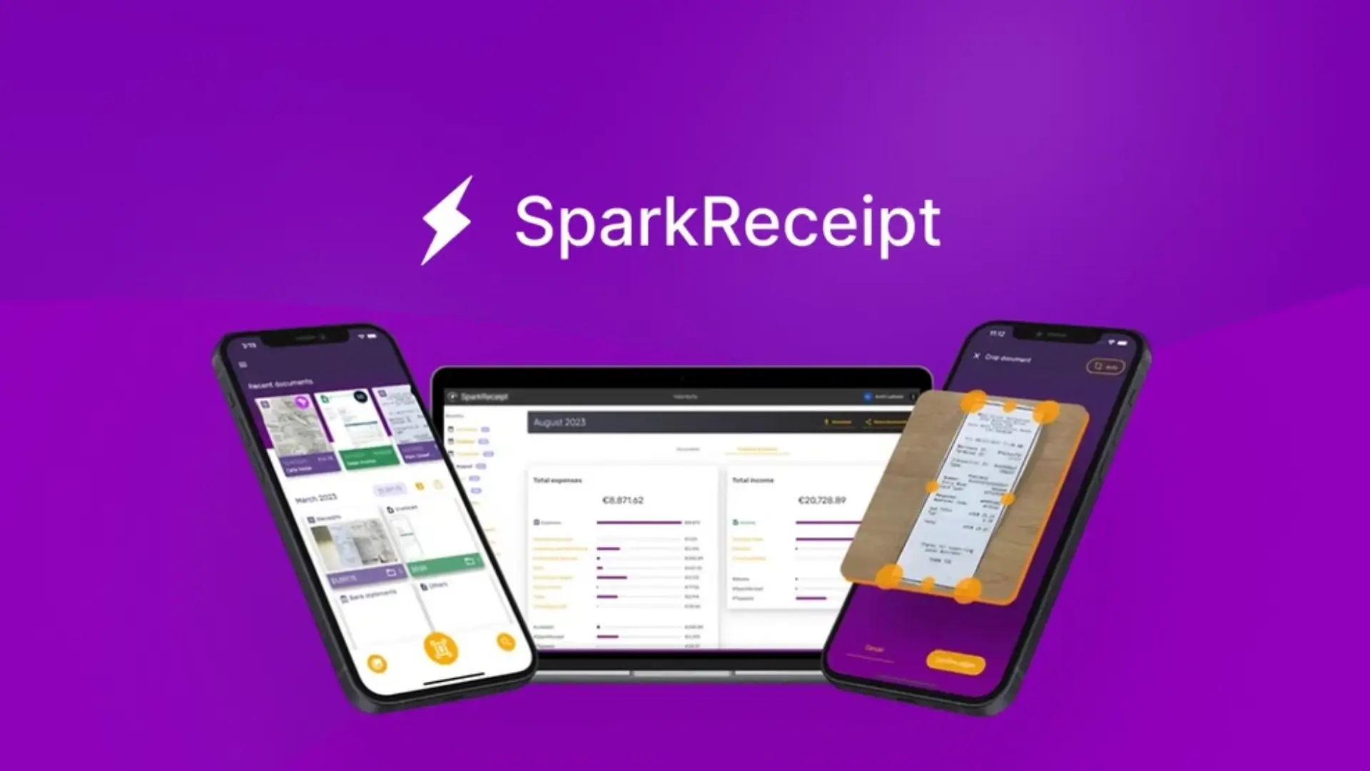 SparkReceipt Review