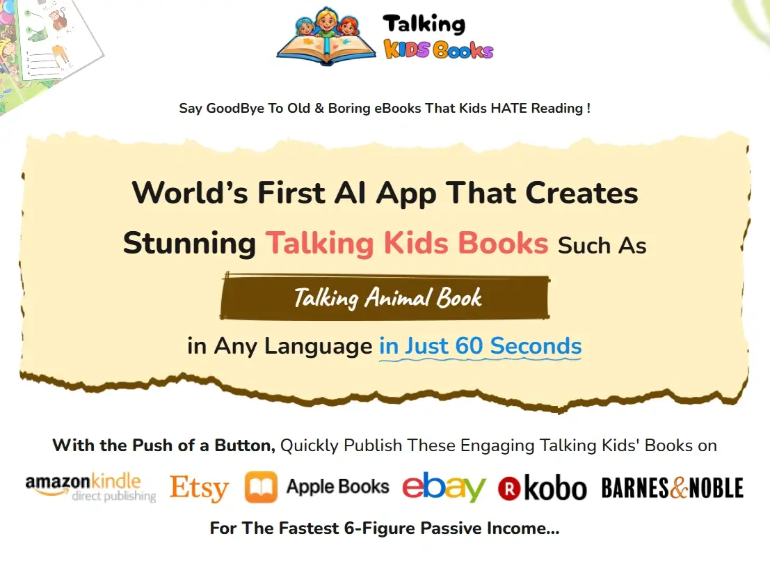 Talking KidsBooks Review Introduction