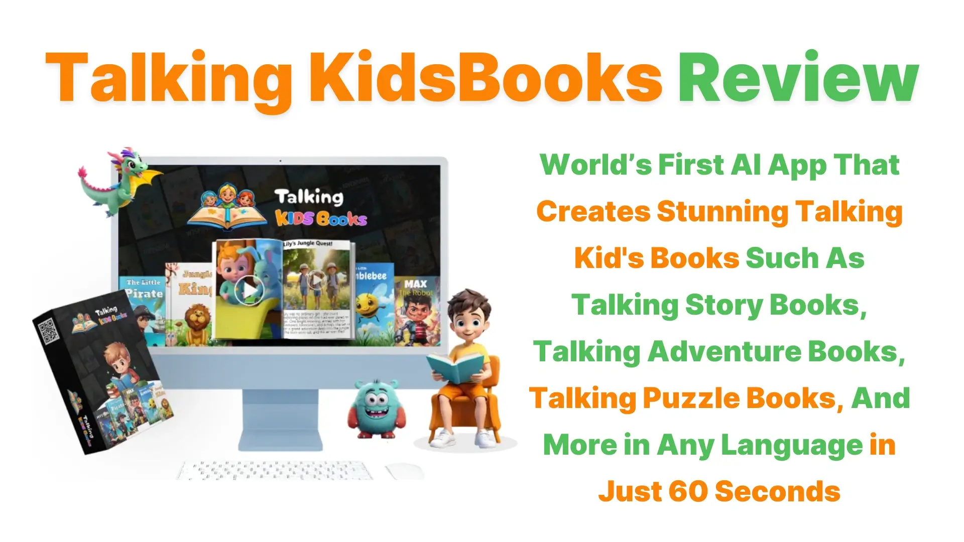 Talking KidsBooks Review