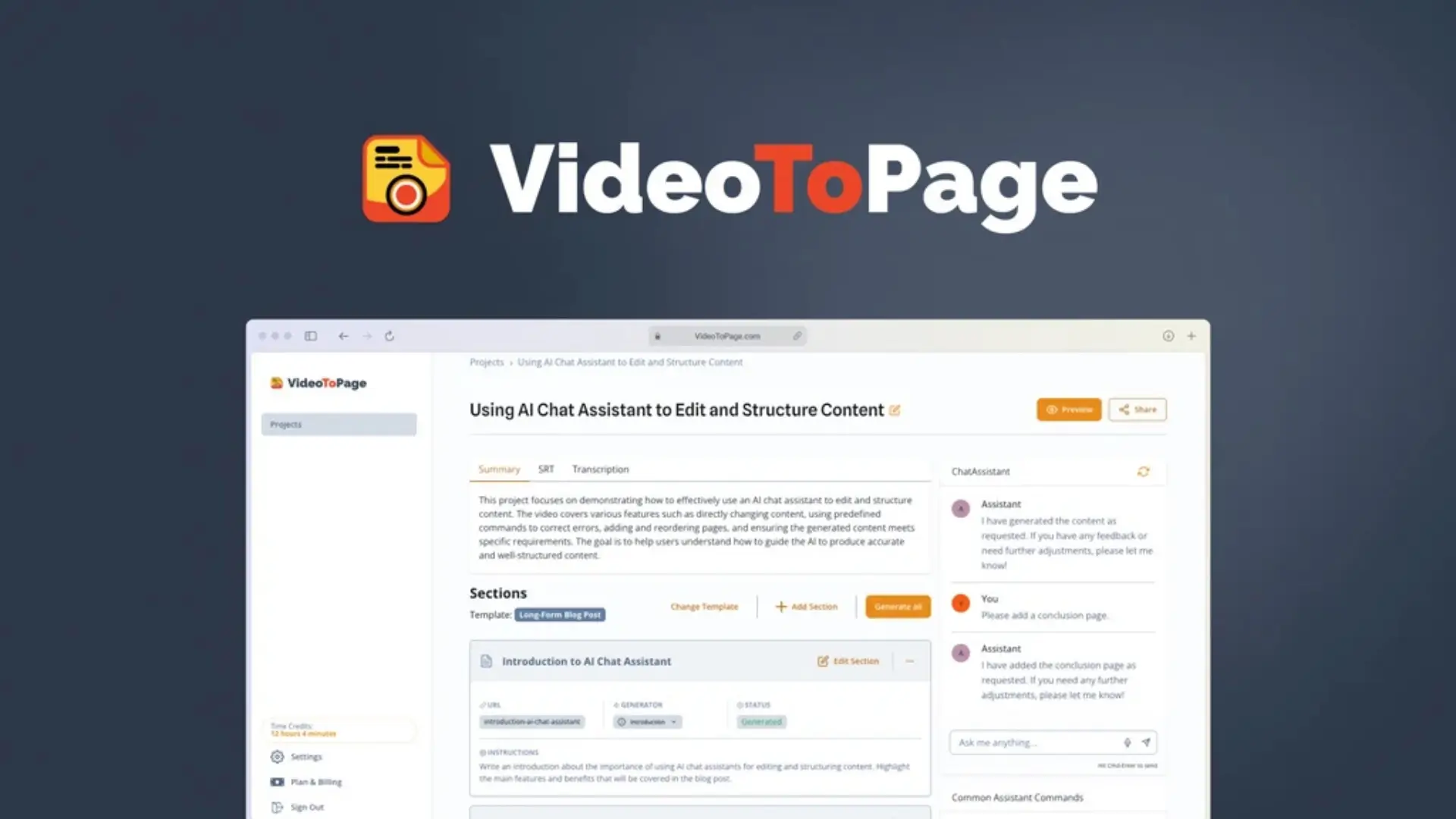 VideoToPage Review