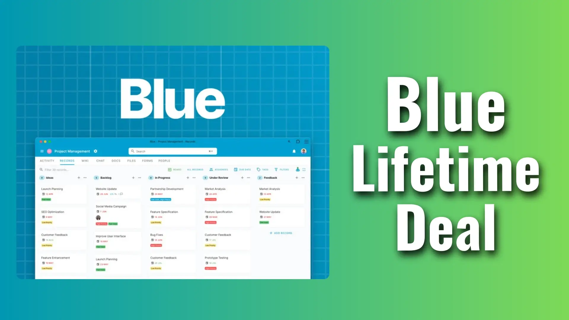 Blue Lifetime Deal