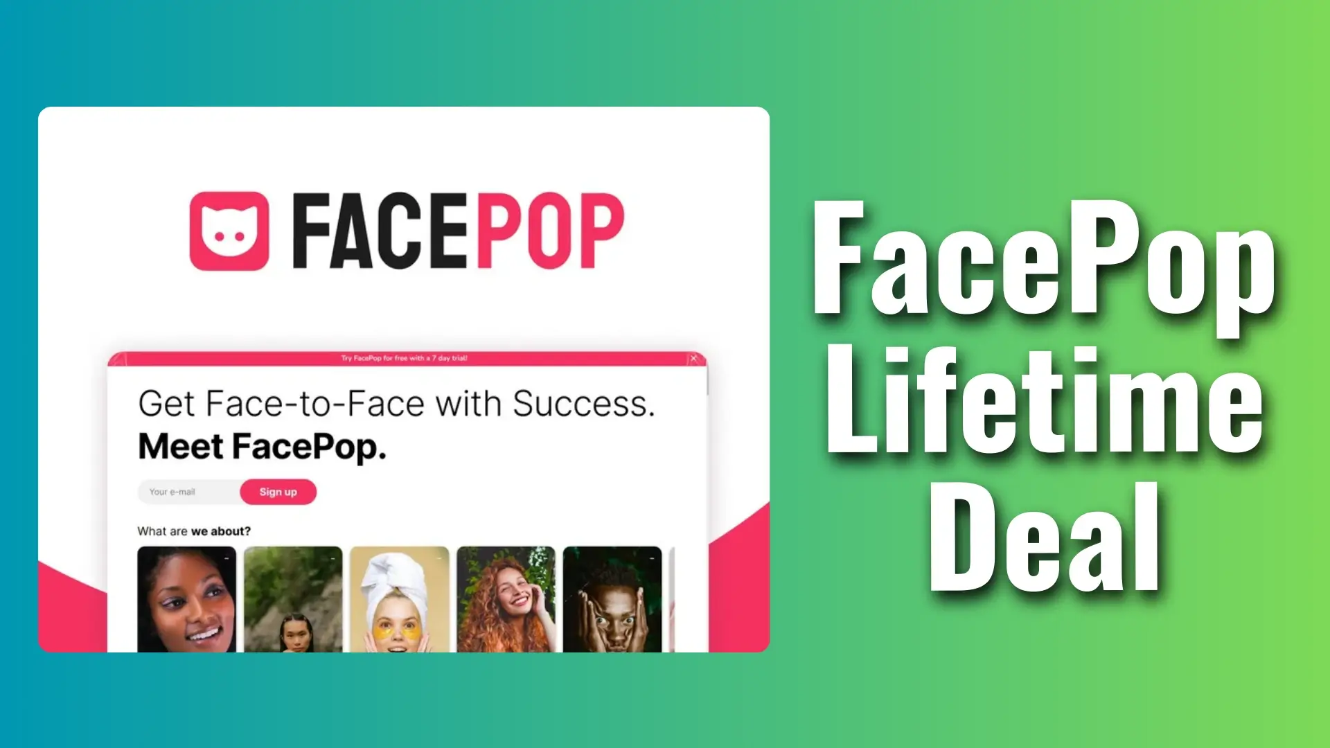 FacePop Lifetime Deal