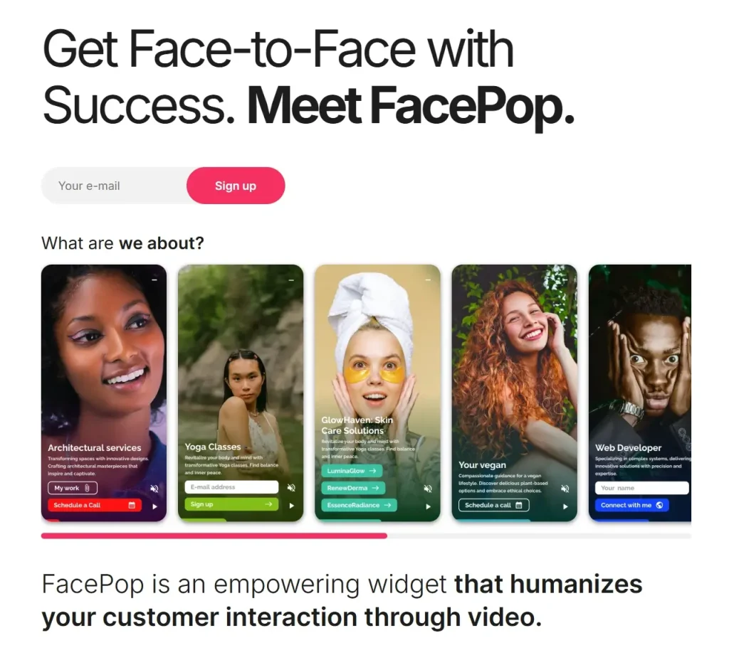 Introduction Facepop Lifetime Deal