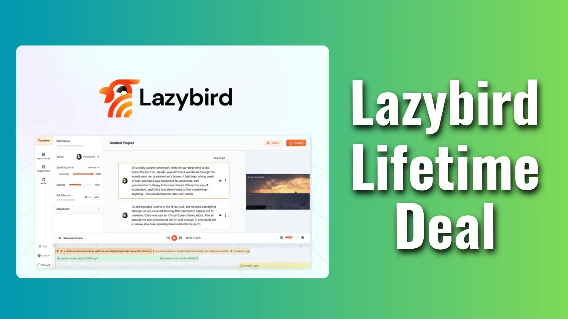 Lazybird Lifetime Deal