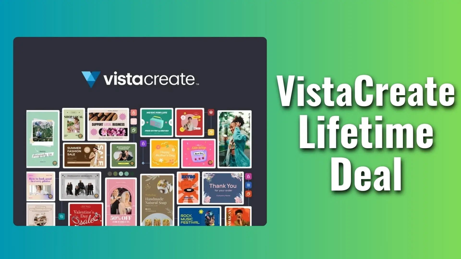 VistaCreate Lifetime Deal